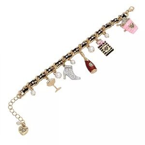 Vintage Betsey Johnson Charm Bracelet